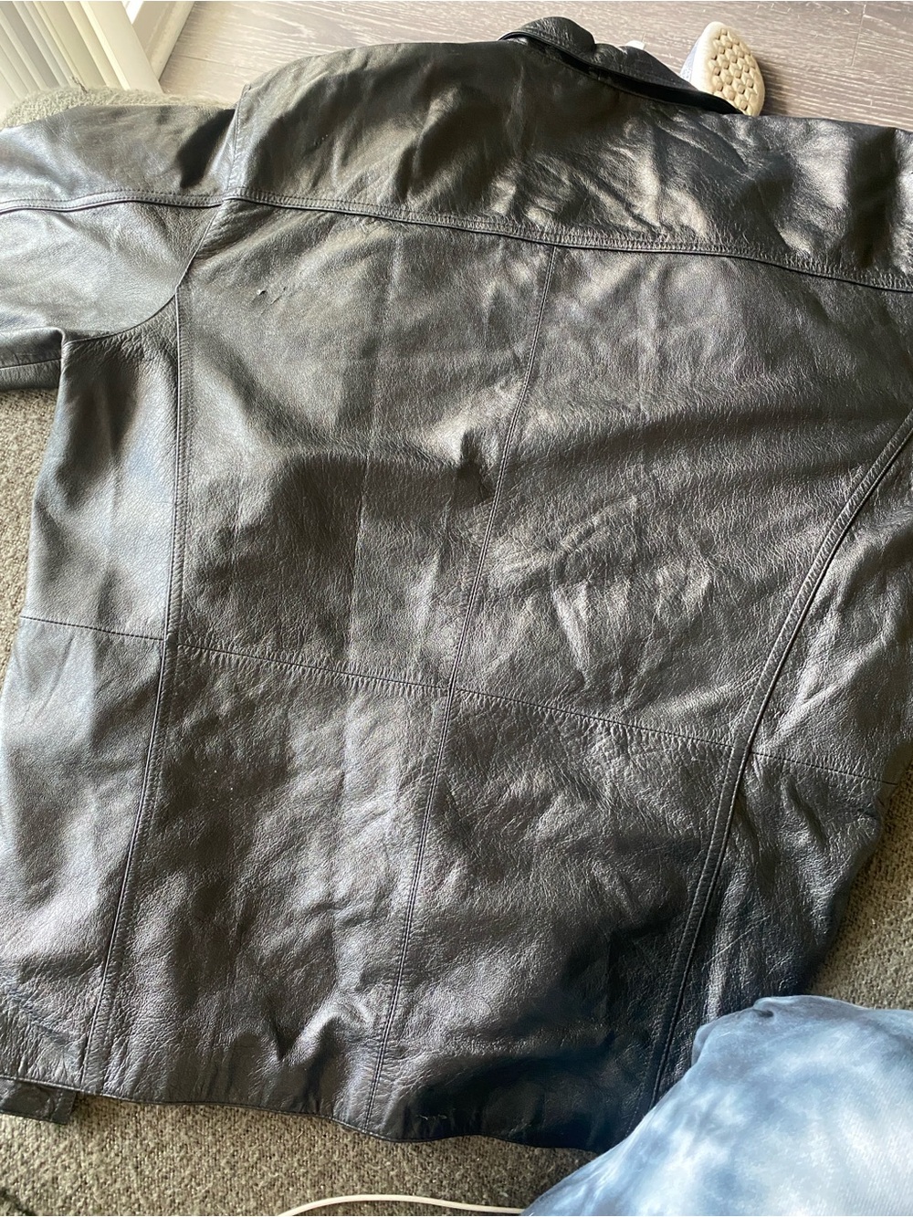Wilson’s leather Button-Front Jacket - Picture 3 of 6